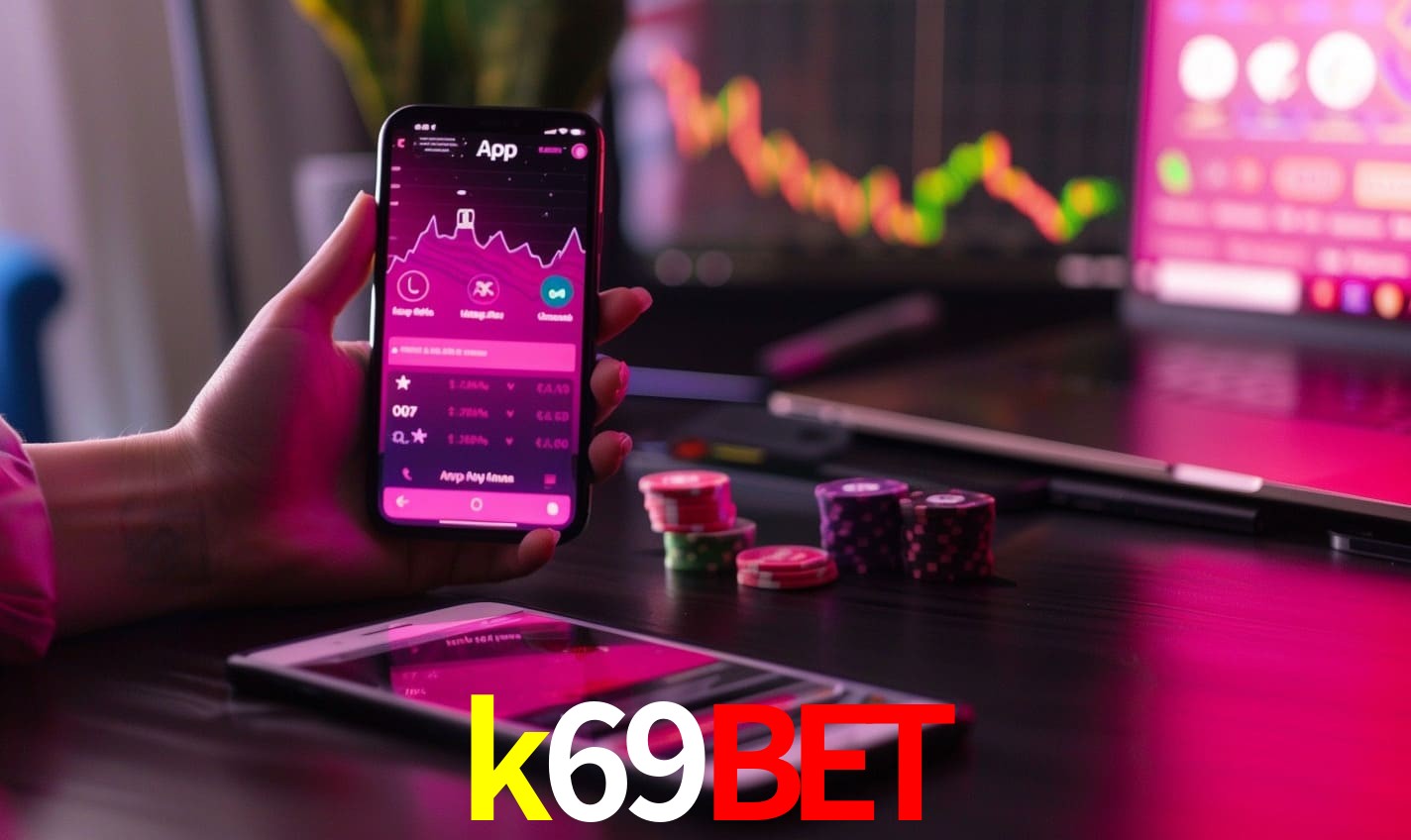 Recursos Exclusivos do App k69bet - Modo Offline, Login Biométrico